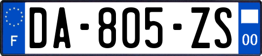 DA-805-ZS