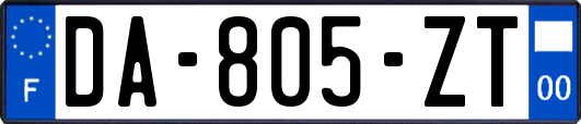 DA-805-ZT