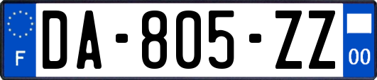 DA-805-ZZ