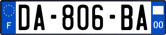 DA-806-BA