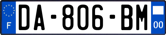 DA-806-BM