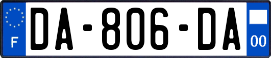 DA-806-DA