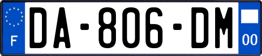 DA-806-DM