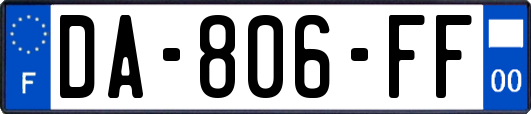 DA-806-FF