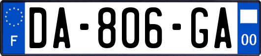 DA-806-GA