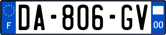 DA-806-GV