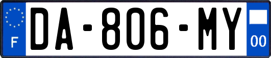 DA-806-MY