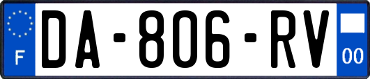 DA-806-RV