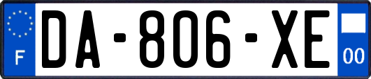 DA-806-XE