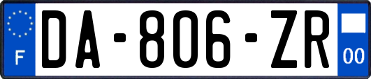 DA-806-ZR