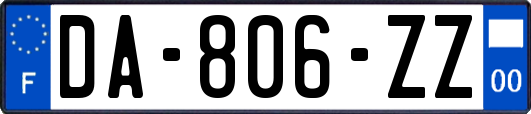 DA-806-ZZ