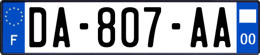 DA-807-AA