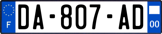 DA-807-AD