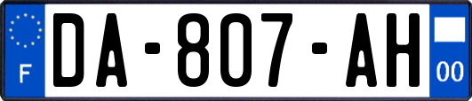 DA-807-AH