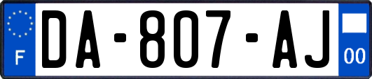 DA-807-AJ