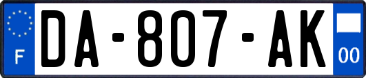 DA-807-AK