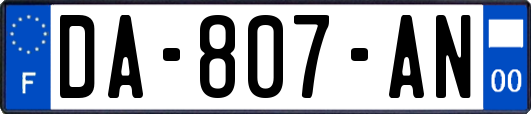 DA-807-AN