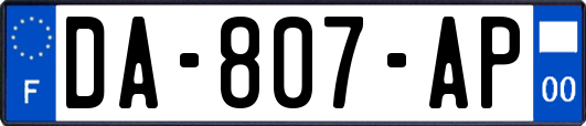 DA-807-AP