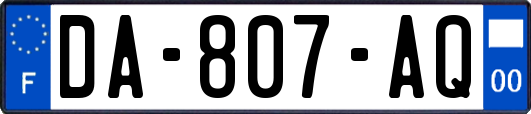 DA-807-AQ