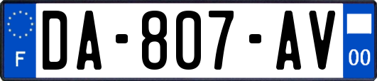 DA-807-AV