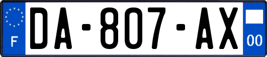 DA-807-AX