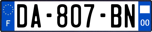 DA-807-BN