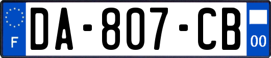 DA-807-CB