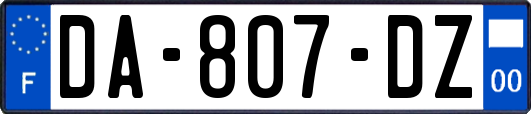 DA-807-DZ