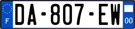 DA-807-EW