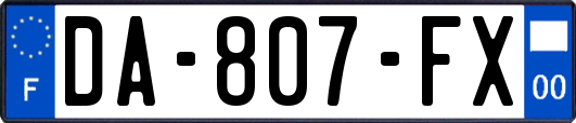 DA-807-FX