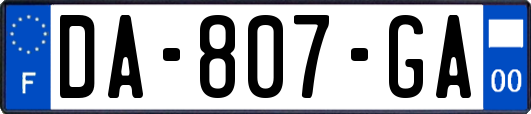 DA-807-GA