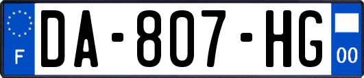 DA-807-HG