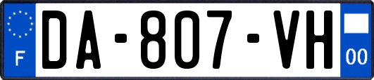 DA-807-VH
