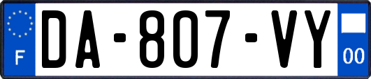 DA-807-VY