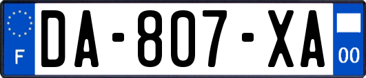 DA-807-XA