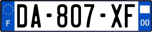 DA-807-XF