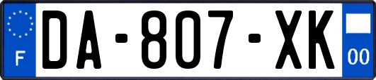 DA-807-XK