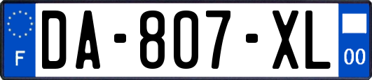 DA-807-XL