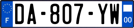 DA-807-YW