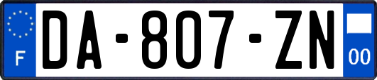 DA-807-ZN