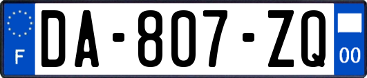 DA-807-ZQ