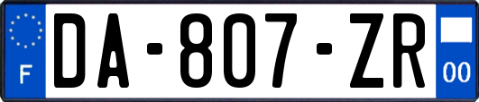 DA-807-ZR