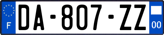 DA-807-ZZ