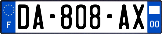 DA-808-AX