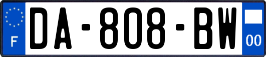 DA-808-BW