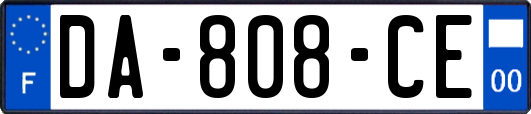 DA-808-CE