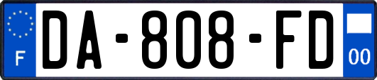 DA-808-FD