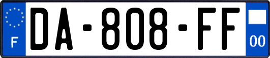 DA-808-FF