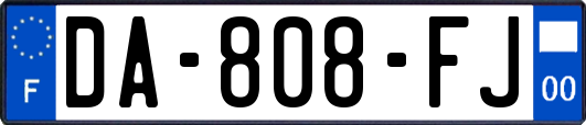 DA-808-FJ