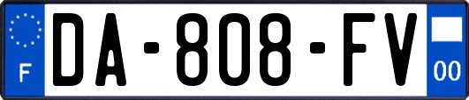 DA-808-FV